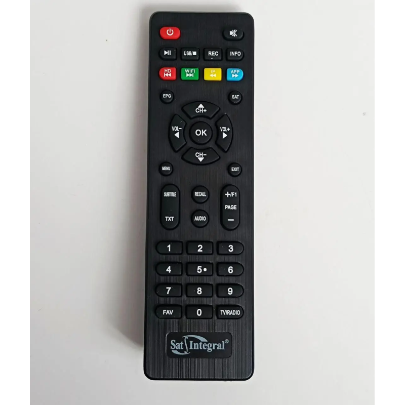 Пульт дистанційного керування для ресиверів Sat-Integral S-1225, S-1218, S-12xx, S-1311, Open SX1, SX2 COMBO