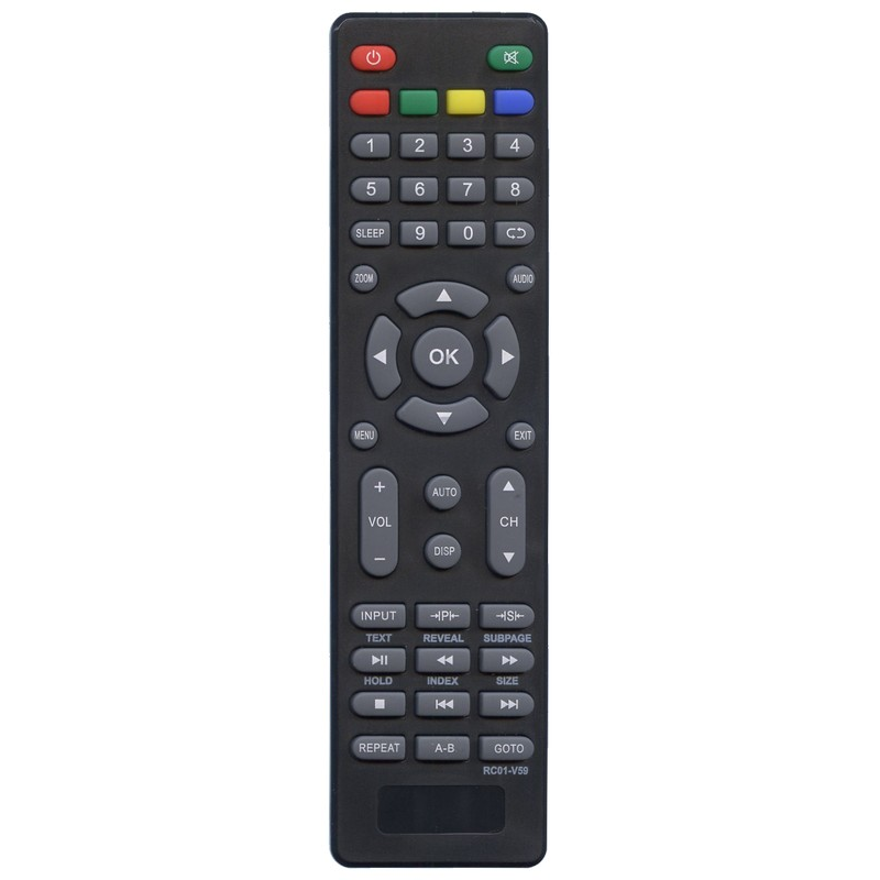 Пульт для телевізора Bravis RC01-V59,Akai RC01-V59,Ergo LE32CT2500AK