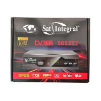 Цифровий ефірний ресивер Sat-Integral 5053 T2 DVB-T2 метал