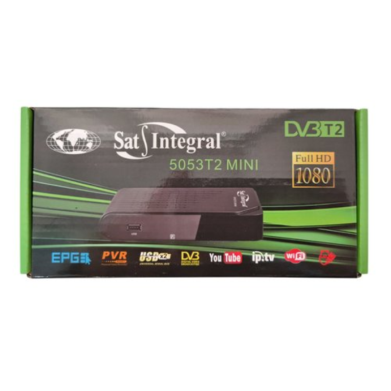 Цифровий єфірний ресівер Sat-Integral 5053 Т2 MINI DVB-T2
