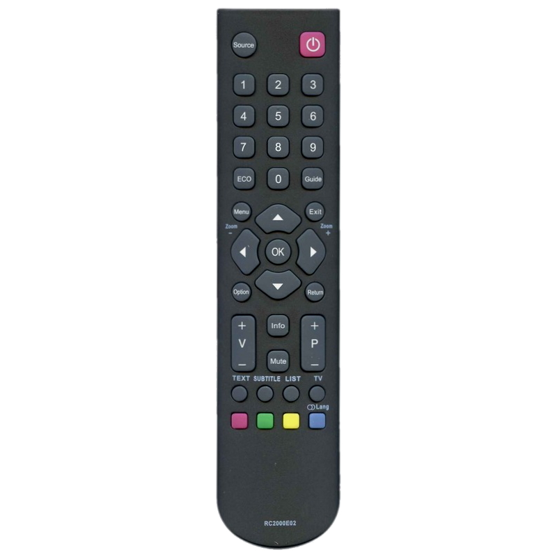 Пульт для телевізора Thomson RC3000E02 Пульт для телевізора Thomson RC3000E02