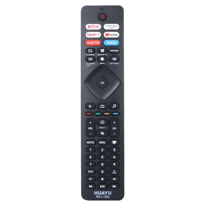 Універсальний пульт HUAYU RM-L1880 V2 для телевізора Philips