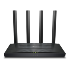 Маршрутизатор TP-LINK Archer AX12 (Wi-Fi 6 AX1500, до 1 Гбіт/с, Dual Band 2.4/5 ГГц, 4 антени, MU-MIMO, OFDMA, WPA3, Gigabit LAN, управління через Tether App)
