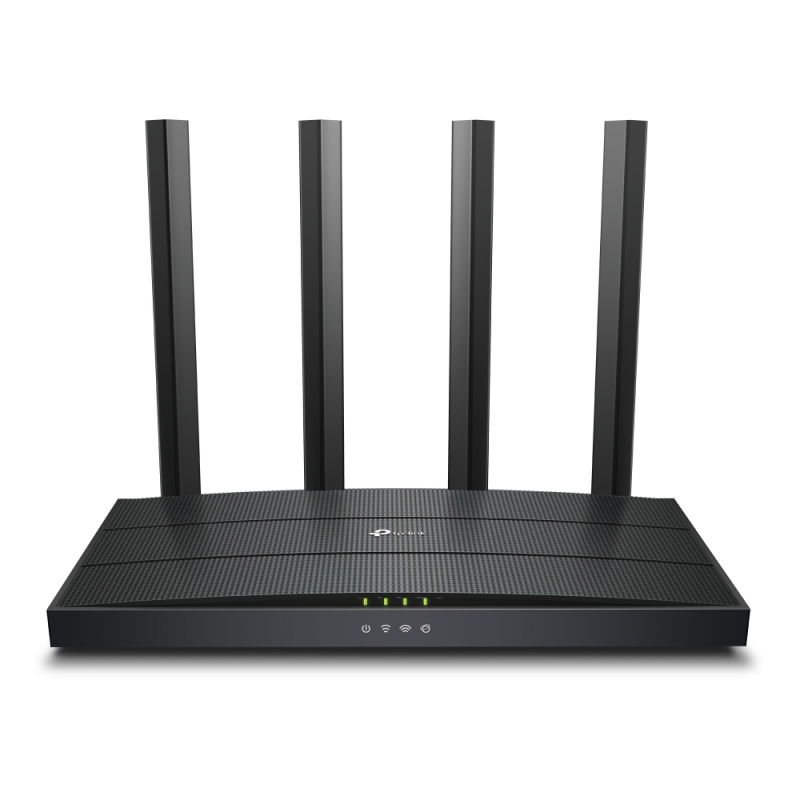 Маршрутизатор TP-LINK Archer AX12 (Wi-Fi 6 AX1500, до 1 Гбіт/с, Dual Band 2.4/5 ГГц, 4 антени, MU-MIMO, OFDMA, WPA3, Gigabit LAN, управління через Tether App)
