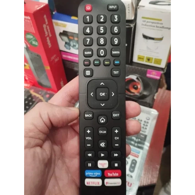 Пульт для телевізора Hisense