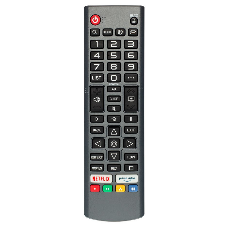 Пульт для телевізора 2E 43A07KW