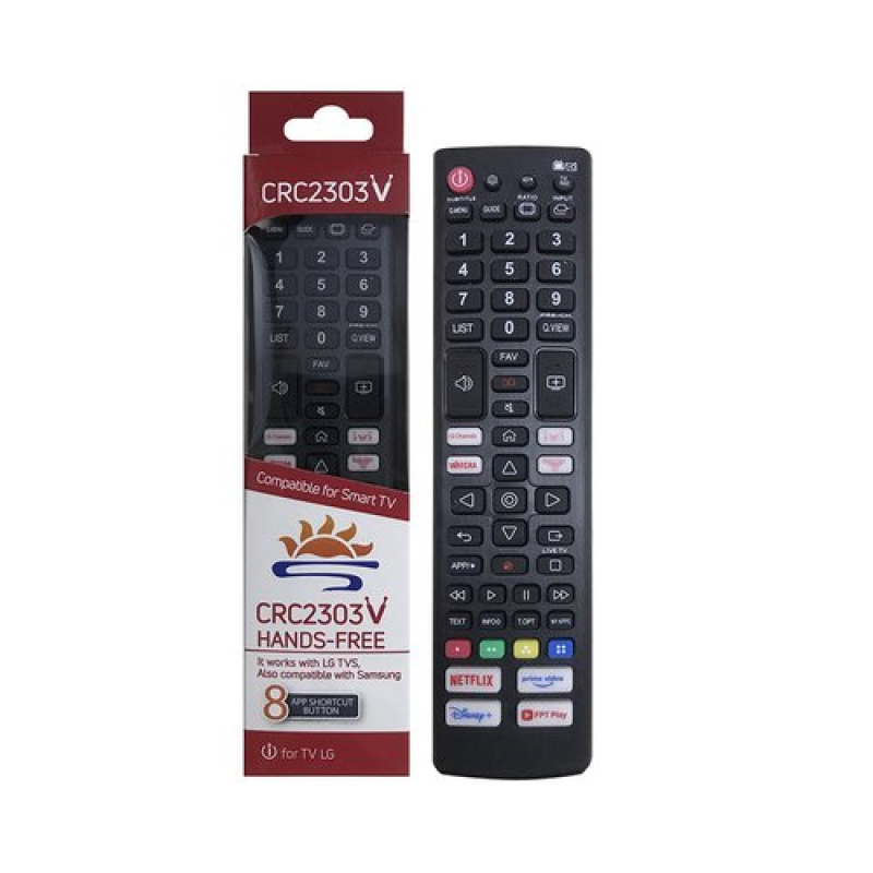 Пульт універсальний LG CRC2303V