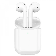 Бездротові навушники BOROFONE BW25 TWS Bluetooth 5.3 з мікрофоном, зарядним кейсом, Білий