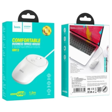 Дротова комп“ютерна миша USB Plug & Play Hoco GMI3 біла