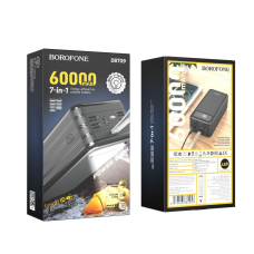 Повербанк Borofone DBT09 60000 mAh