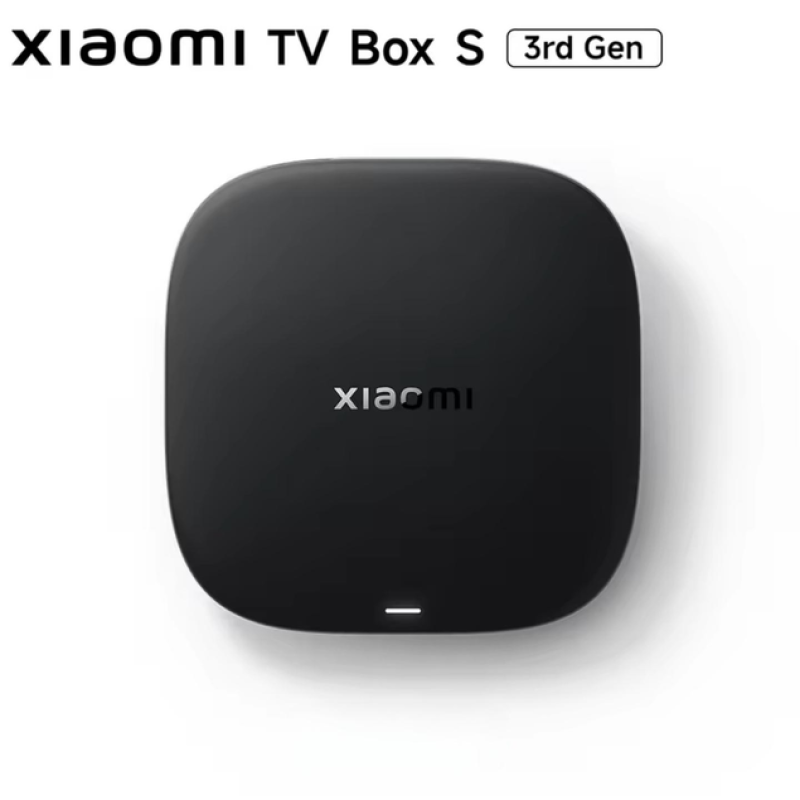 Смарт ТВ Приставка Xiaomi Mi Box S 4K 3rd Gen 2025 Global, NETFLIX, Google TV 2/32