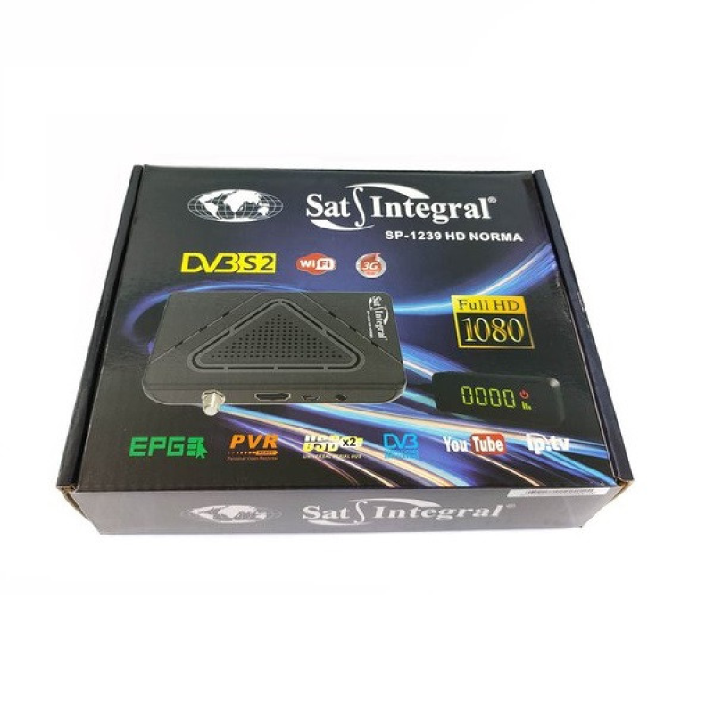Супутниковий тюнер Sat-Integral SP-1239 HD NORMA