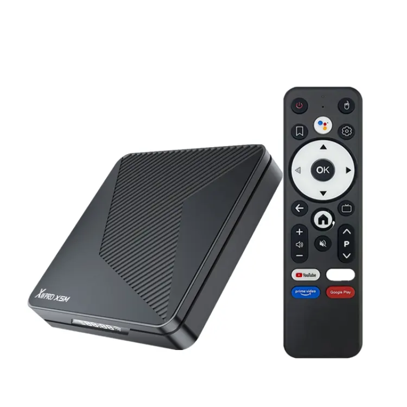 Смарт приставка X88 PRO X5M (2/16GB, 8-ядерний Amlogic S905X5M, Android 14, Wi-Fi 2.4/5G, 8K UHD, Bluetooth, HDMI, Google Play
