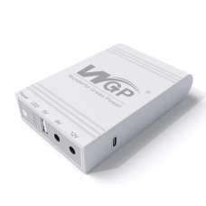 Джерело безперебійного живлення для роутера WGP mini DC UPS 10400 mAh 38Wh 