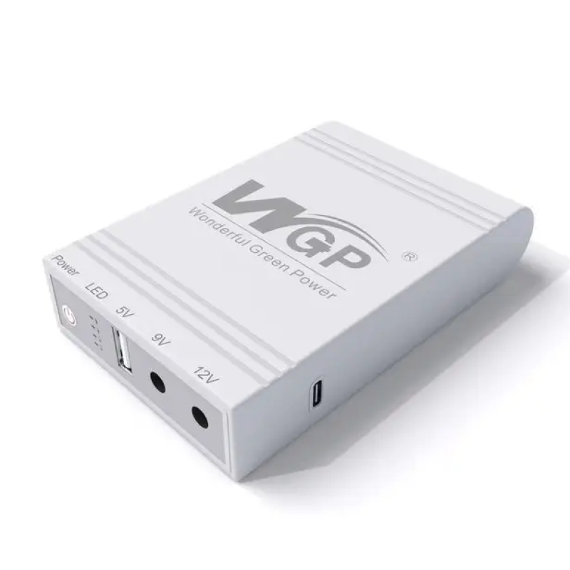 Джерело безперебійного живлення для роутера WGP mini DC UPS 10400 mAh 38Wh 