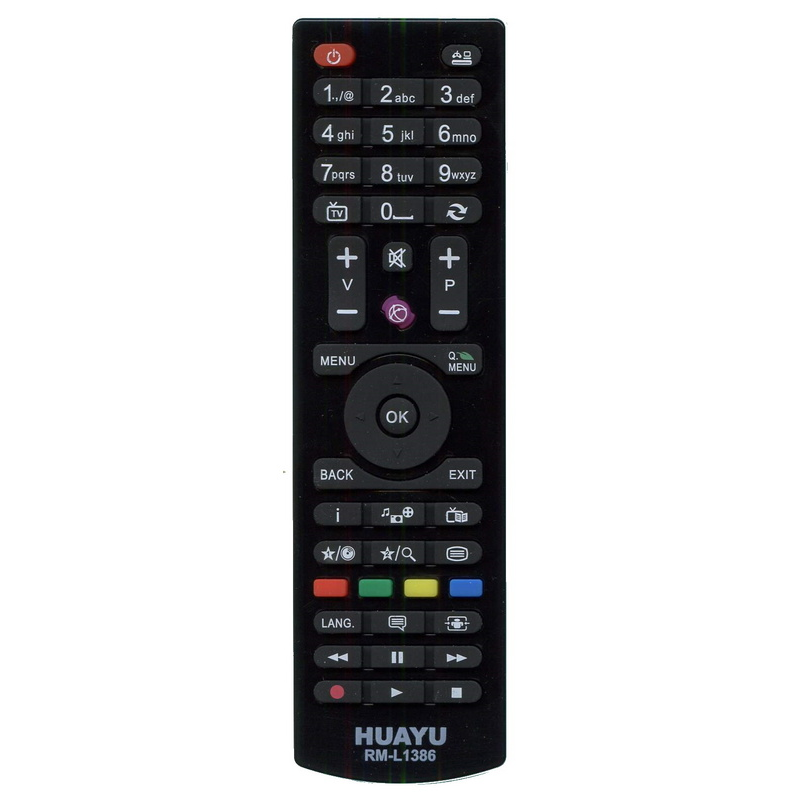 Пульт Vestel універсальний RM-L1386 Пульт Vestel універсальний RM-L1386