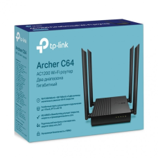 Гігабитний Дводіапазонний роутер Tp-link Archer C64