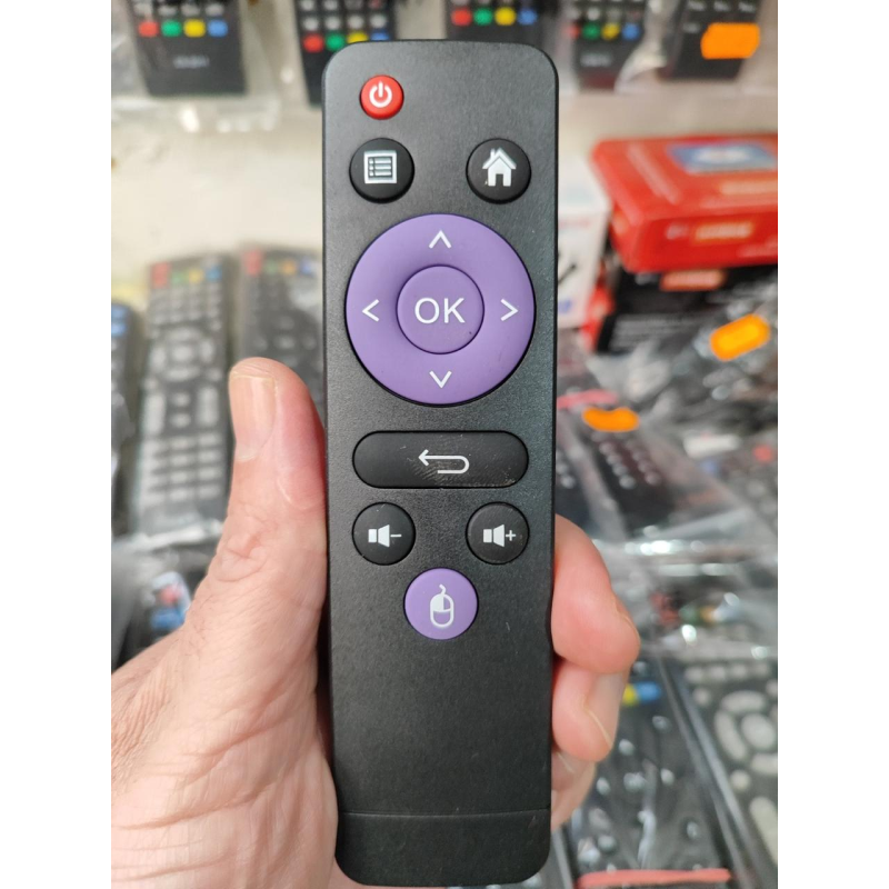 Пульт Смарт приставки SMART TV BOX H96 Пульт Смарт приставки SMART TV BOX H96