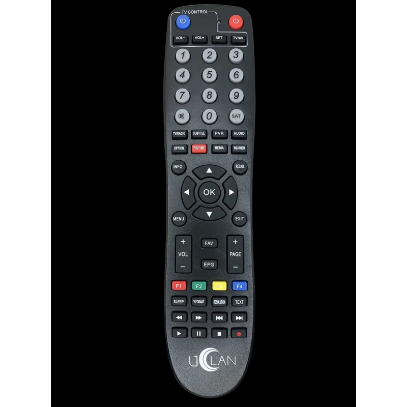 Пульт для супутникового тюнера UCLAN Denys H.265 Premium